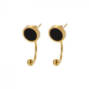 SS Gold-Plating Earring - KE82122-KA