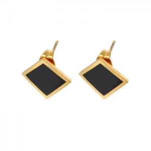 SS Gold-Plating Earring - KE82124-KA