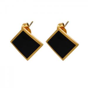 SS Gold-Plating Earring - KE82127-KA