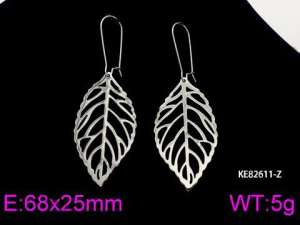 Stainless Steel Earring - KE82611-Z