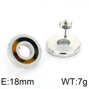 Off-price Earring - KE83104-KC