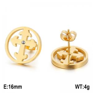 Off-price Earring - KE83112-KC