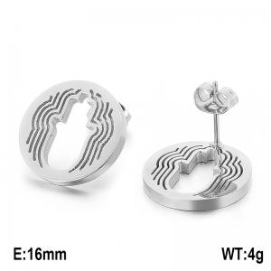 Off-price Earring - KE83119-KC