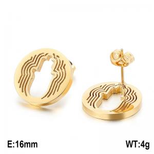 Off-price Earring - KE83123-KC