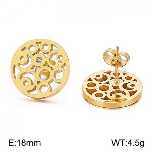 Off-price Earring - KE83124-KC