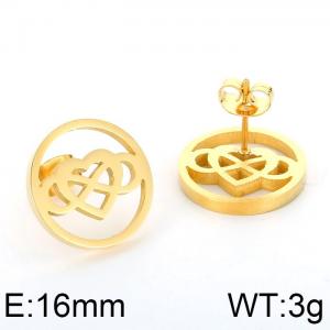 Off-price Earring - KE83126-KC