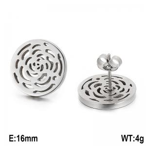 Off-price Earring - KE83132-KC