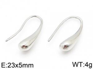Stainless Steel Earring - KE83150-K