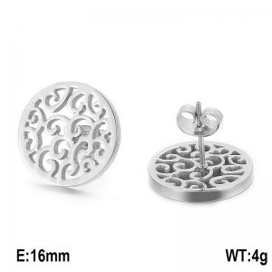 Off-price Earring - KE83165-KC