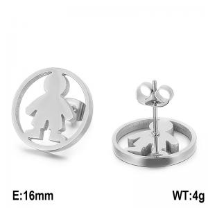 Off-price Earring - KE83166-KC