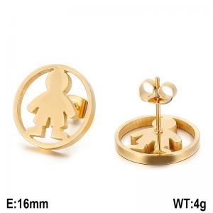 Off-price Earring - KE83168-KC