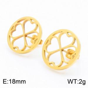 Off-price Earring - KE83173-KC