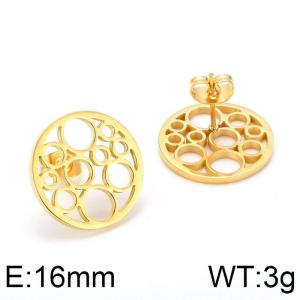 Off-price Earring - KE83175-KC