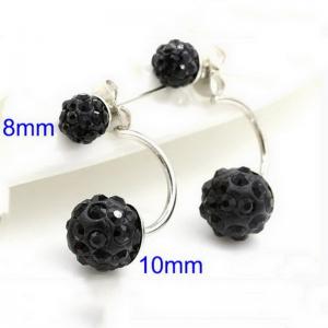 Crystal Ball Ear Ball - KE83289-Z