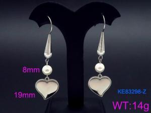 Stainless Steel Earring - KE83298-Z