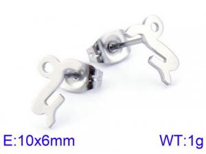 Off-price Earring - KE83893-KC