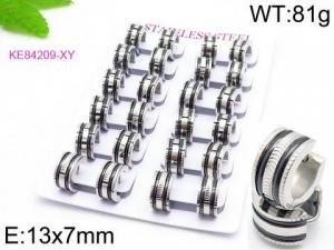 Stainless Steel Earring - KE84209-XY