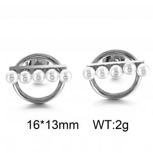 Stainless Steel Earring - KE85476-K