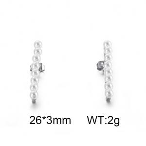 Stainless Steel Earring - KE85480-K