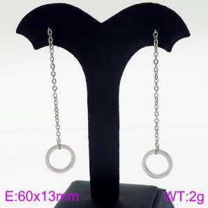 Stainless Steel Earring - KE86267-Z