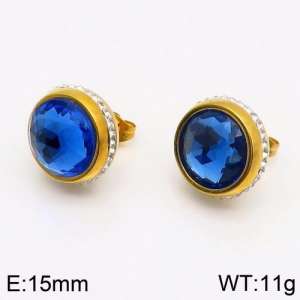 Off-price Earring - KE86272-ZC