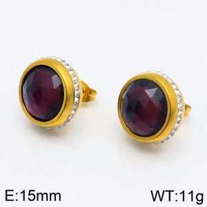 Off-price Earring - KE86274-ZC