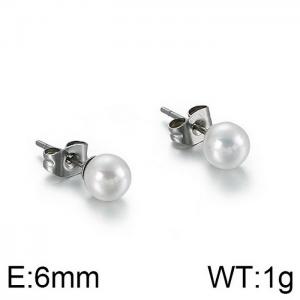 Stainless Steel Earring - KE86445-KFC