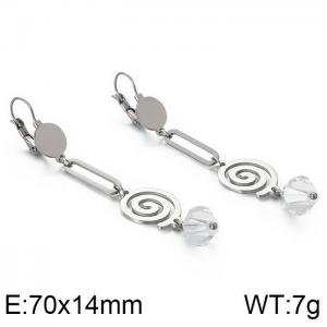 Stainless Steel Earring - KE86467-KFC