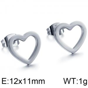 Stainless Steel Earring - KE86551-K