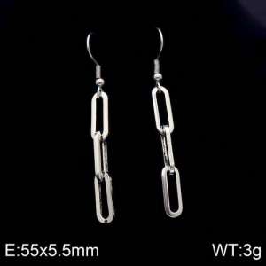 Stainless Steel Earring - KE86615-Z