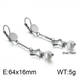 Stainless Steel Earring - KE86840-KFC