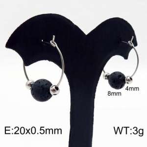 Stainless Steel Earring - KE87109-Z
