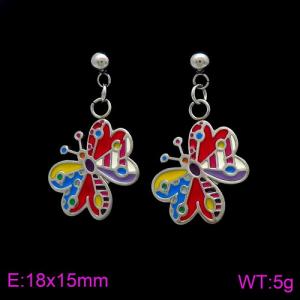 Off-price Earring - KE87762-ZC