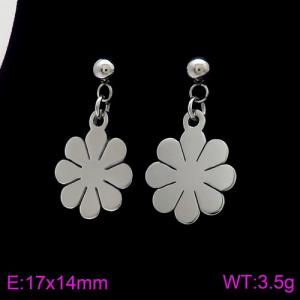 Stainless Steel Earring - KE87770-Z