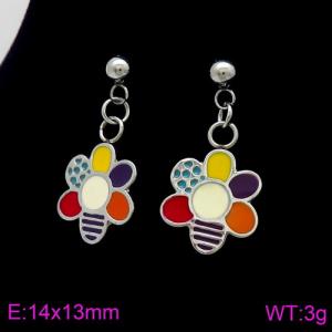 Off-price Earring - KE87774-ZC