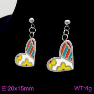 Off-price Earring - KE87776-ZC