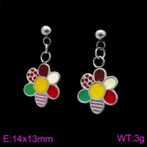 Off-price Earring - KE87777-ZC