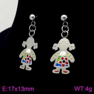 Off-price Earring - KE87780-ZC