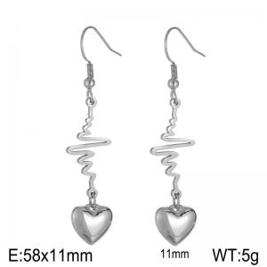 Stainless Steel Earring - KE87988-Z