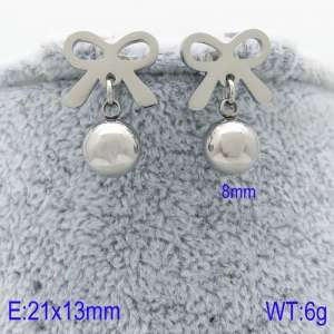 Stainless Steel Earring - KE87995-Z