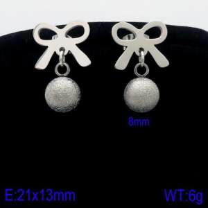 Stainless Steel Earring - KE87996-Z