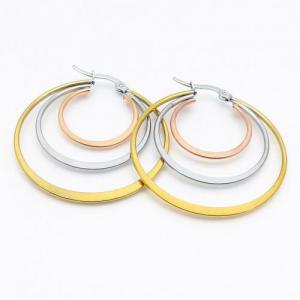 SS Gold-Plating Earring - KE89229-LO