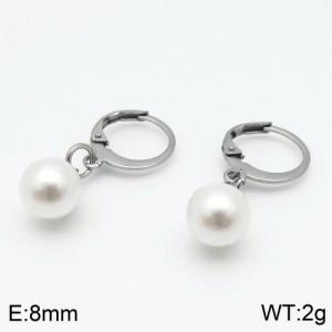 Stainless Steel Earring - KE90078-TOM