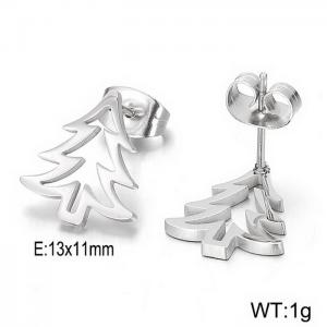 Stainless Steel Earring - KE90294-KFC