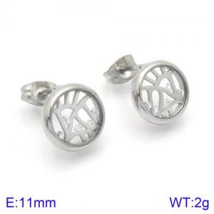 Off-price Earring - KE90889-KC