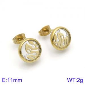 Off-price Earring - KE90890-KC