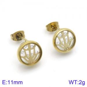 Off-price Earring - KE90891-KC