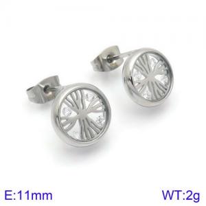 Off-price Earring - KE90899-KC
