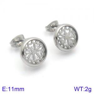 Off-price Earring - KE90900-KC