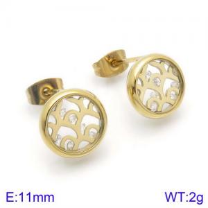 Off-price Earring - KE90903-KC